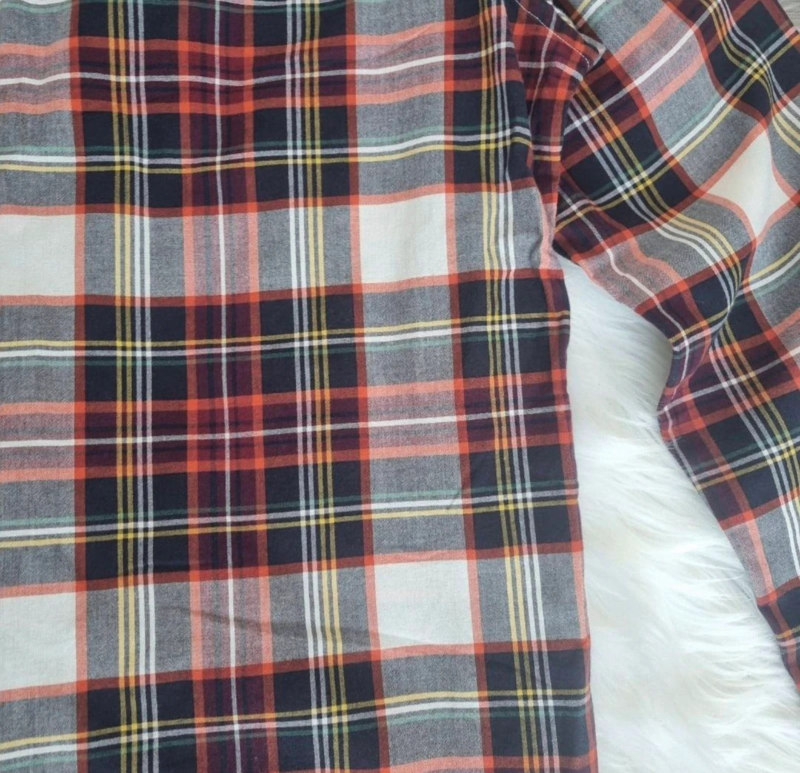 Camisa a cuadros Tommy Hilfiger – Ajuste personalizado – Talla M – photo 9
